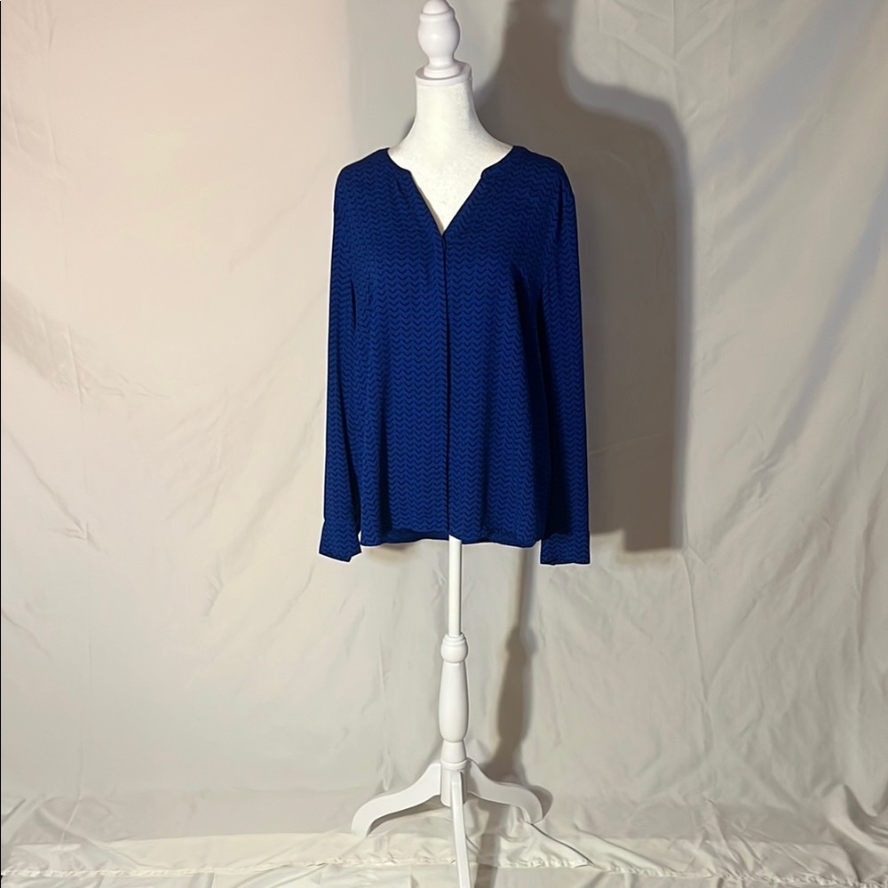 Apt 9 Blue Blouse